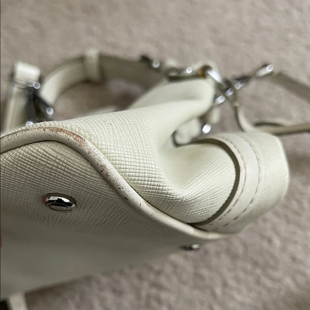 Tumi White Leather Women's Bag - Picture 5 of 12